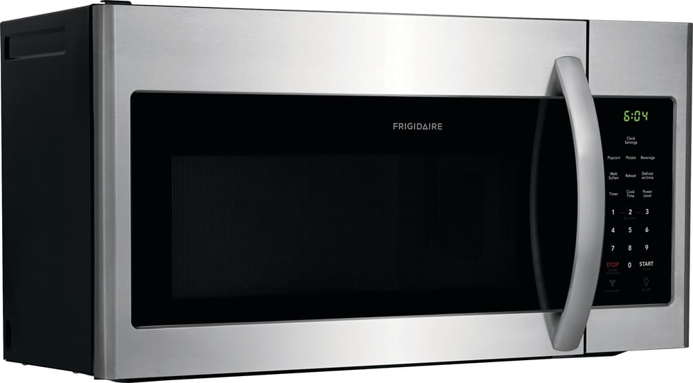 Microondas Frigidaire 1.6 Cu. Ft. 10 acero inoxidable