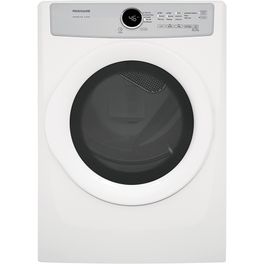 Gas-Dryer-21kg--_EFDG317TIW_Front_Frigidaire_English
