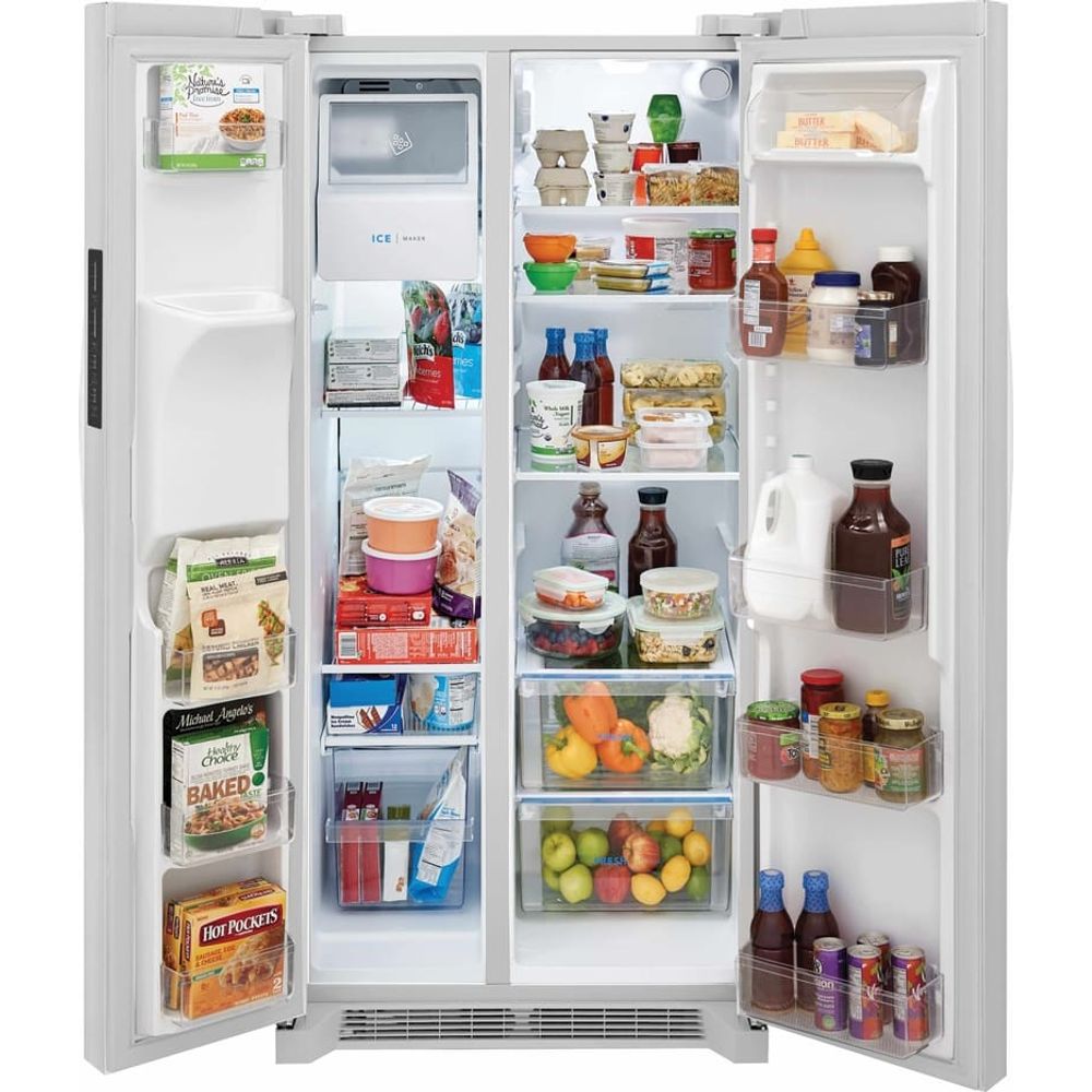 Frigidaire Refrigerador de 22.2 Cu. Ft. SidebySide Blanco p